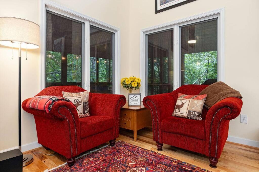 Bluebird Mountain Home Mount Torry Furnace エクステリア 写真