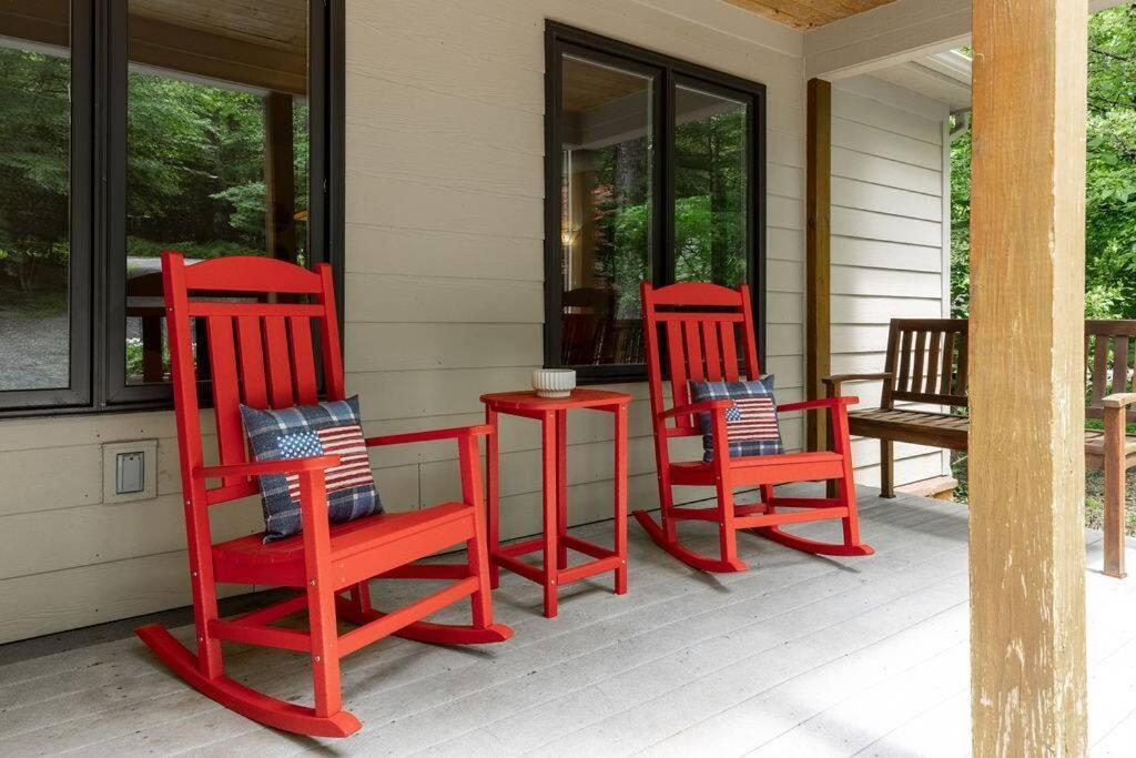 Bluebird Mountain Home Mount Torry Furnace エクステリア 写真