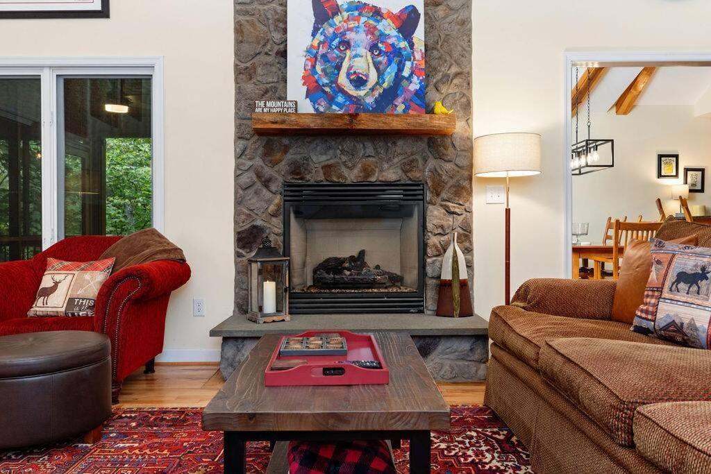 Bluebird Mountain Home Mount Torry Furnace エクステリア 写真