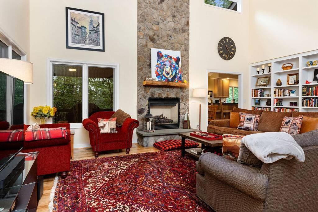 Bluebird Mountain Home Mount Torry Furnace エクステリア 写真