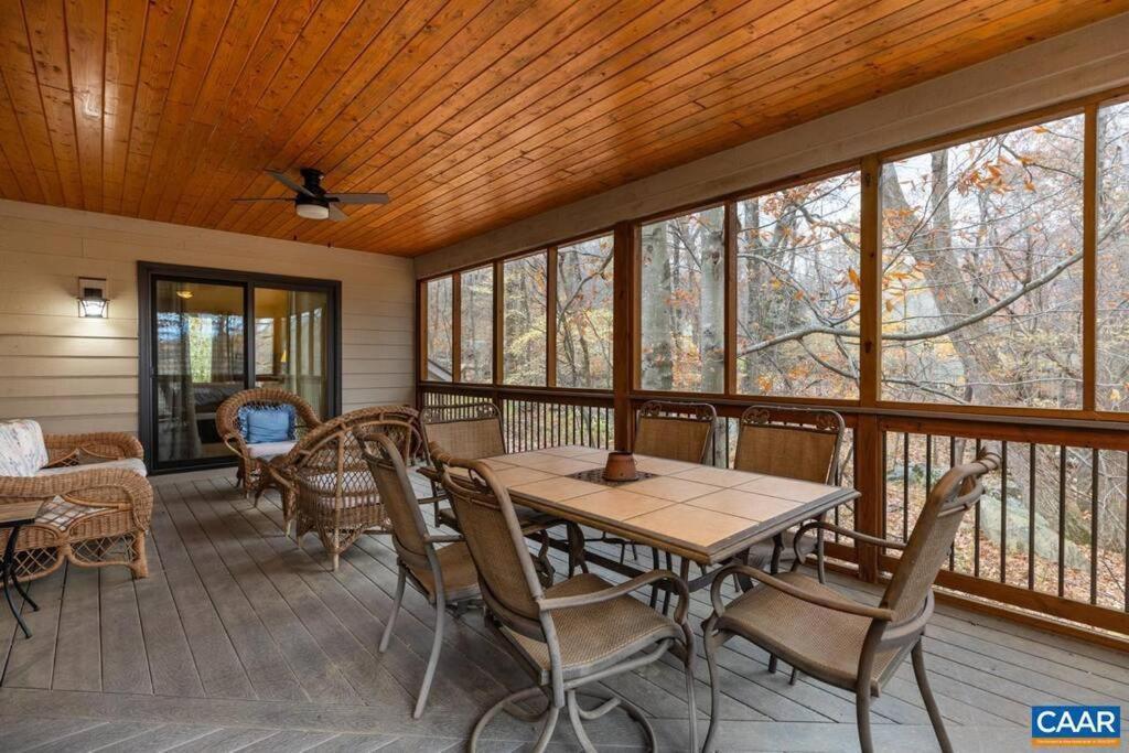 Bluebird Mountain Home Mount Torry Furnace エクステリア 写真